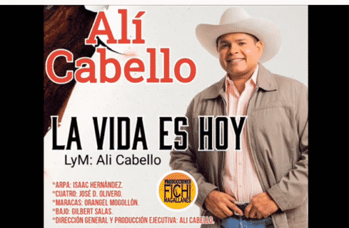 Redes Sociales | Ali Cabello presentó su 8va producción discográfica