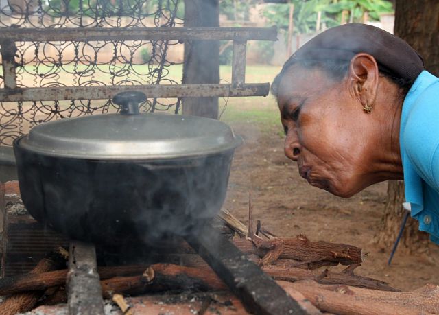 ¡Que locura! | Vocero del gobierno pide a margariteños cocinar a leña