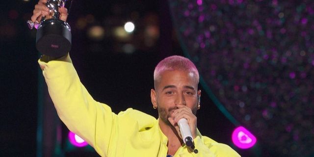 Maluma y J Balvin | Colombianos ganan premio Video Music Award de MTV