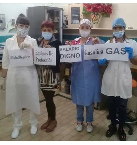 Sector Salud | Agremiados aragueños exigen mejores condiciones laborales