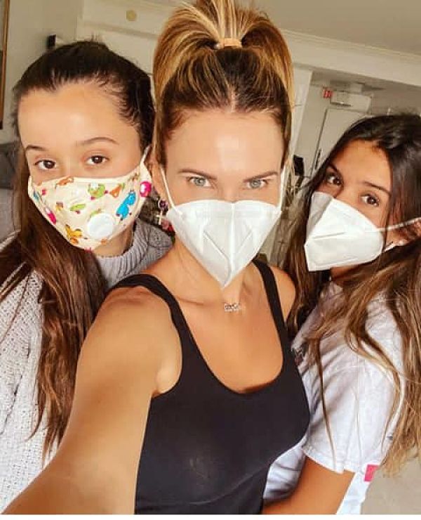 Camila Canabal | Presentadora afirma que dio positivo a prueba de Covid-19