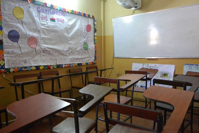 Aragua |Sindicato de Maestros anuncia que no iniciarán clases en septiembre
