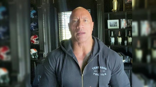 Más contagiados | Dwayne Johnson y su familia positivos a Covid-19