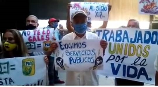 En su día | Empleados Públicos salieron a la calle