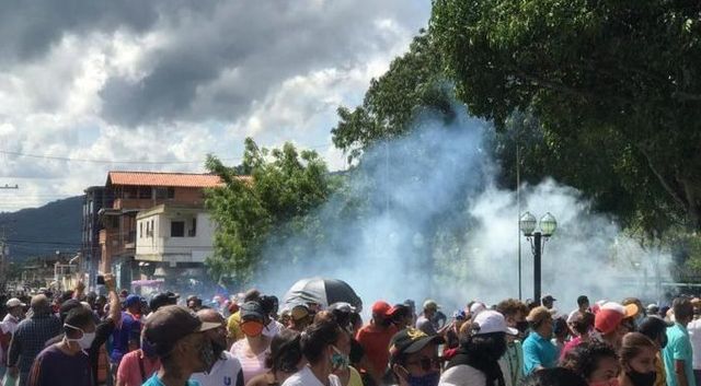 Protestas | Arde Yaracuy por deficiencia de servicios públicos