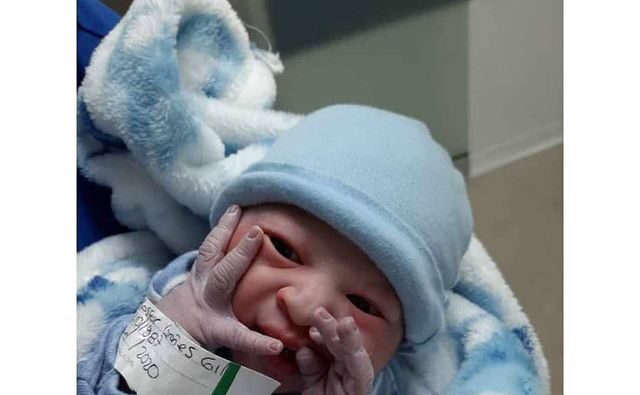 En fotos | Ya nació el hijo de Diosa Canales