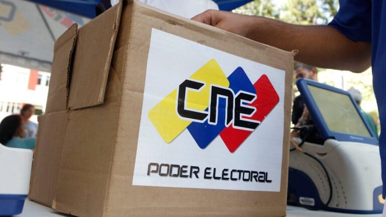 Máquina de votación | CNE presentará cómo serán elecciones del 6-D