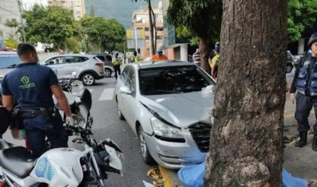 Carro sin frenos | Sexagenaria murió arrollada en Miranda