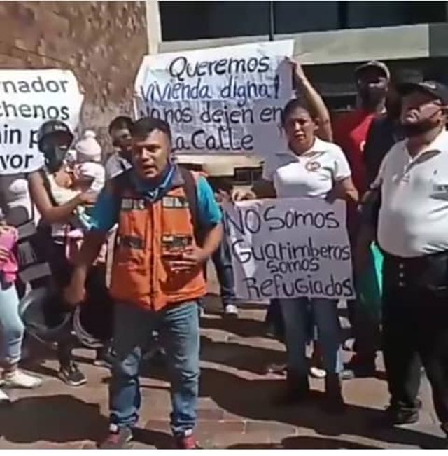 No más refugio | Familias aragüeñas exigen viviendas dignas