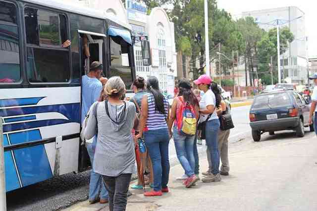 A 20 mil | Aumenta pasaje urbano en Anzoátegui