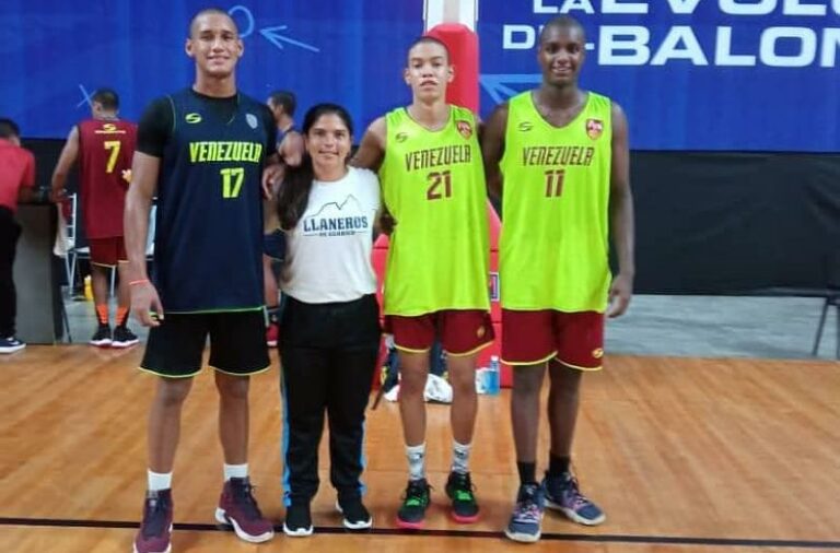 Jugadores de Llaneros de Guárico convocados al Plan Nacional de Captación y Desarrollo