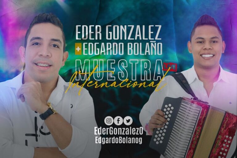 VALLENATO / Eder González y Edgardo Bolaño te traen la «Muestra Internacional»
