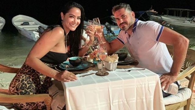 Por todo lo alto | Así celebró Norkys Batista cumpleaños de su esposo