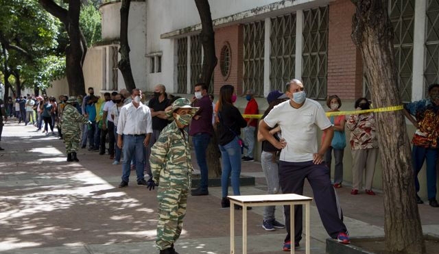 2do Simulacro | CNE midió participación este domingo