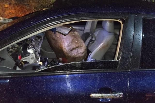 Trágico | Hombre murió aplastado por una piedra