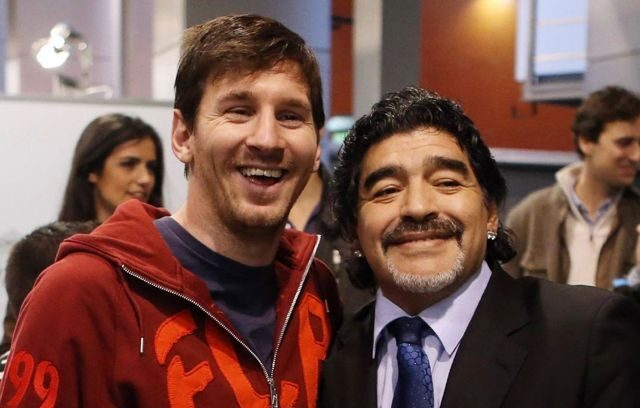 Esto dijo Lionel Messi sobre la muerte de Maradona
