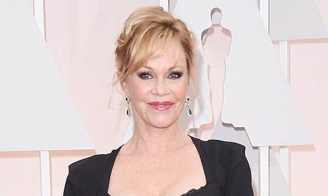 Melanie Griffith | Actriz posó con poquitica ropa