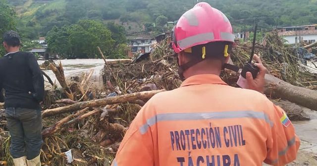 Lluvias mantienen en alerta al estado Táchira