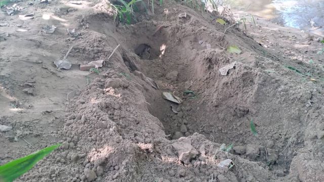 Macabro hallazgo | Mujer fue asesinada y enterrada por su pareja