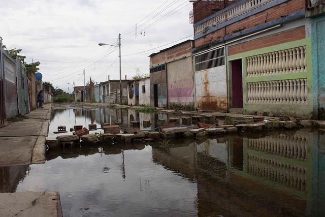 Aragua | Comunidades continúan en peligro por inundaciones