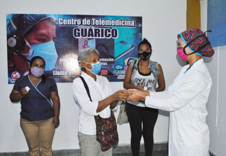Así funciona el Centro de Telemedicina en Guárico