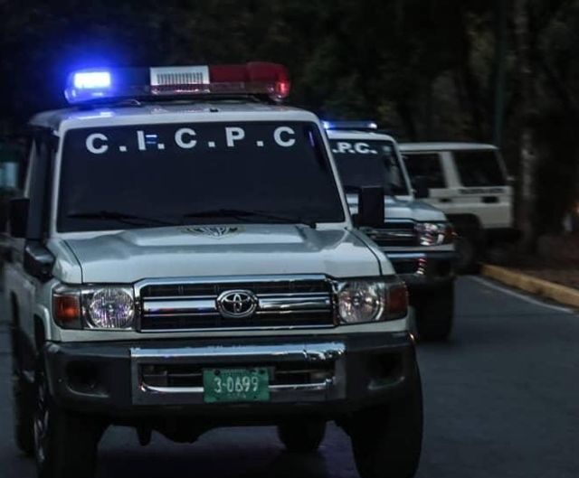 Táchira |Obrero fue triturado por una mezcladora de cemento