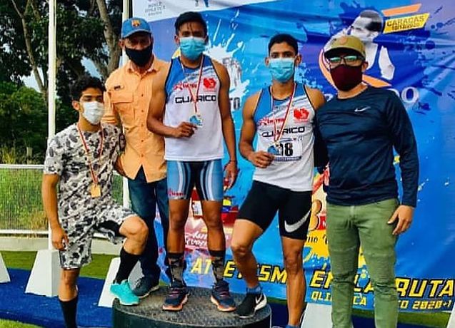 Asi brillaron los de Guárico en el Campeonato Nacional de Atletismo Adulto