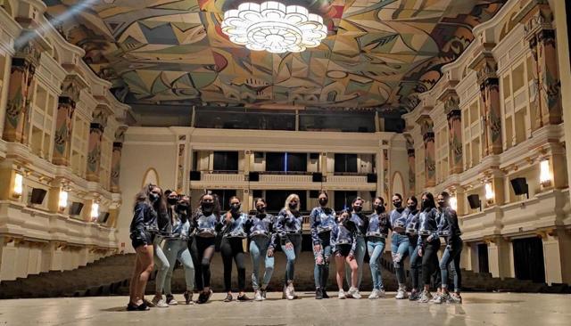 Danza lírica|  Iris Fuentes y Jazz Ballet del Zulia campeonas nacionales
