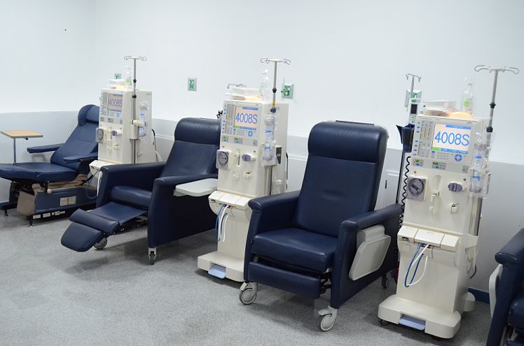 Unidad de Hemodiálisis del IVSS  atenderá pacientes en Guárico