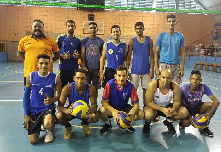 VOLEIBOL /  Halcones de San Juan se lucieron en tierras cojedeñas