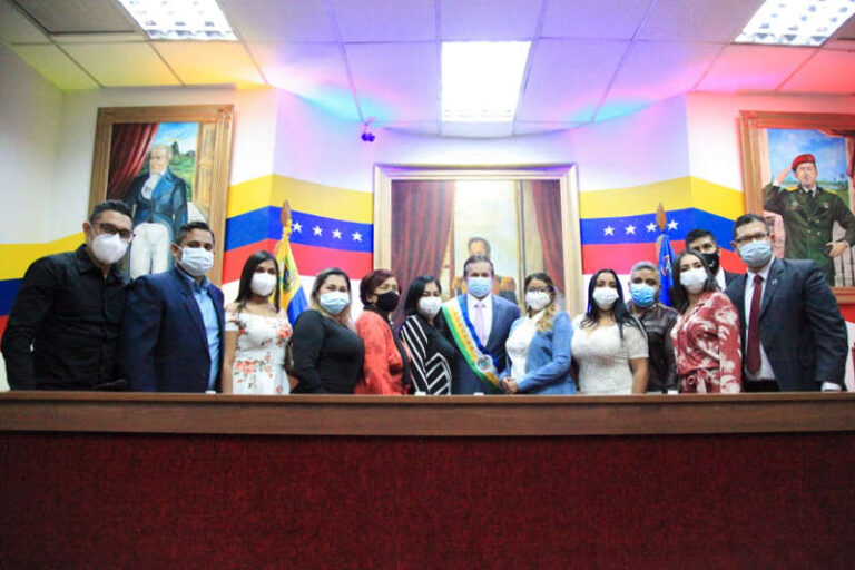 NUEVA JUNTA / Así quedó conformado el Consejo Legislativo en Guárico  