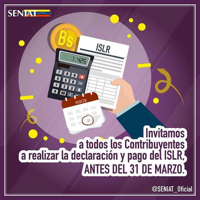 Atención | Seniat inició jornadas de pago y declaración de impuestos