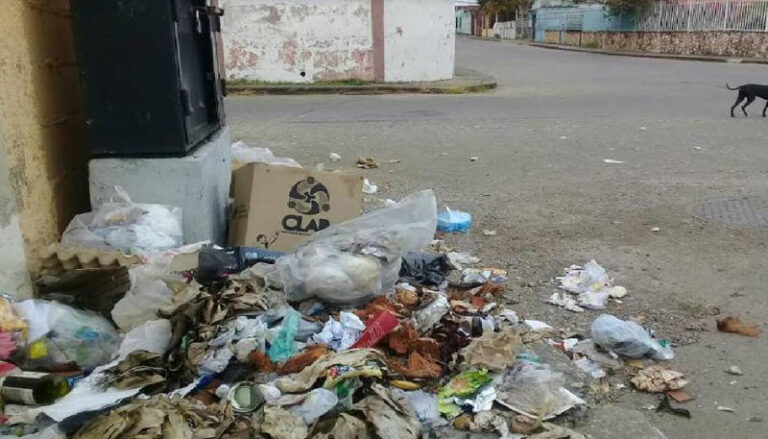 San Juan de los Morros se debate entre basura y la quema de esta   