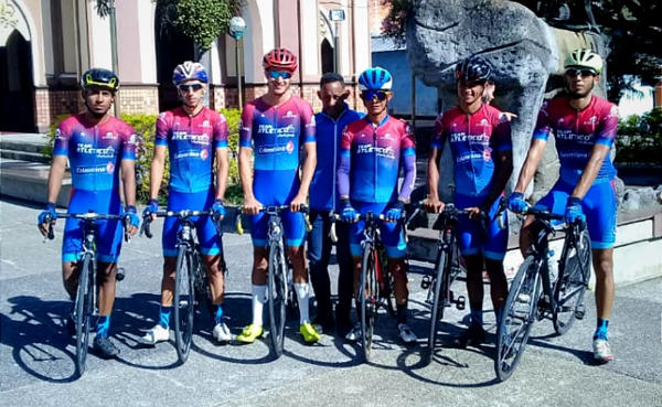 Equipo de ciclismo Atlético Venezuela va con todo