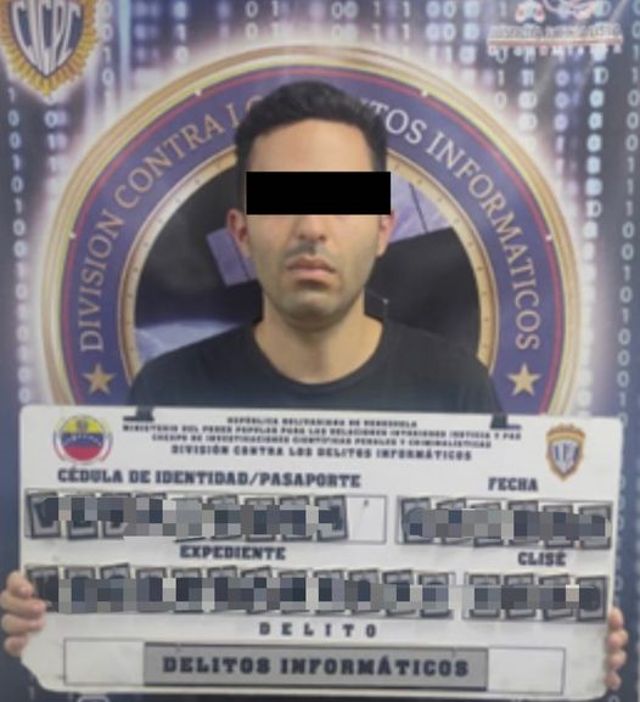 Capturado sujeto que engañaba a adolescentes en redes