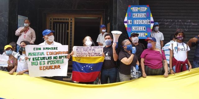 Denuncia | Este 15 de enero maestros toman las calles