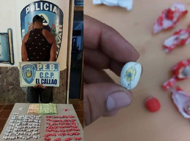 Atentos con vendedores informales | Preso por vender droga en caramelos