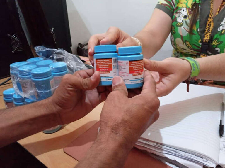 Garantizan atención integral a pacientes con VIH/Sida