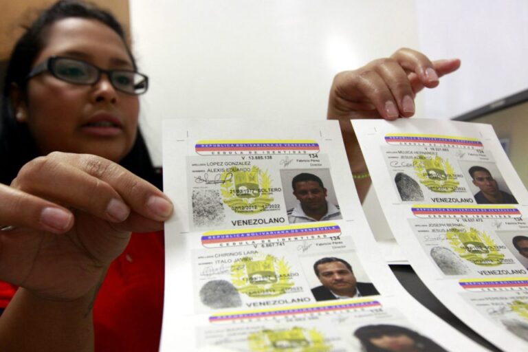 SACA TU CÉDULA/ Saime anuncia jornada de cedulación en Guárico
