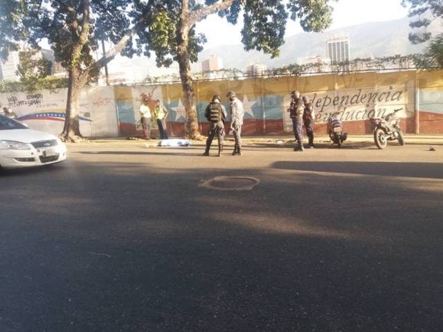 Murió arrollada quincuagenaria en Caracas
