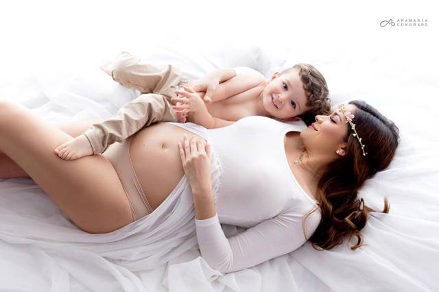 Ly Jonaitis reveló el sexo de su segundo bebé