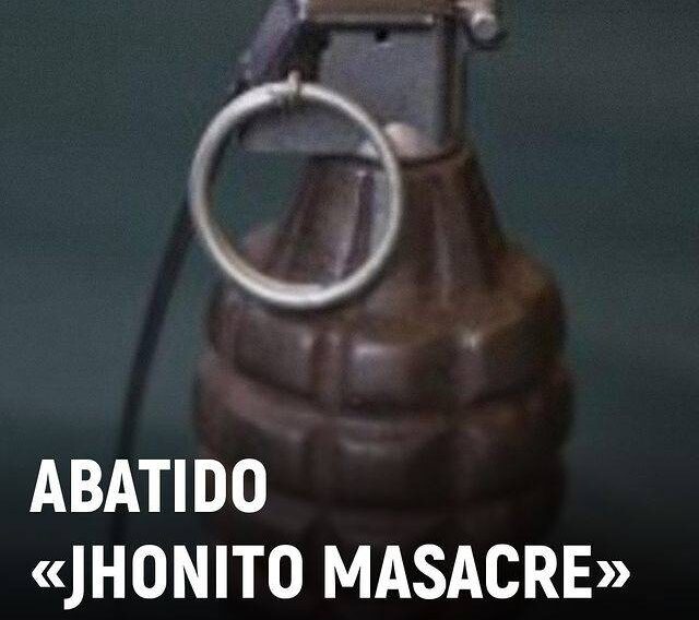 Abatido en Zulia «Jhonito Masacre»
