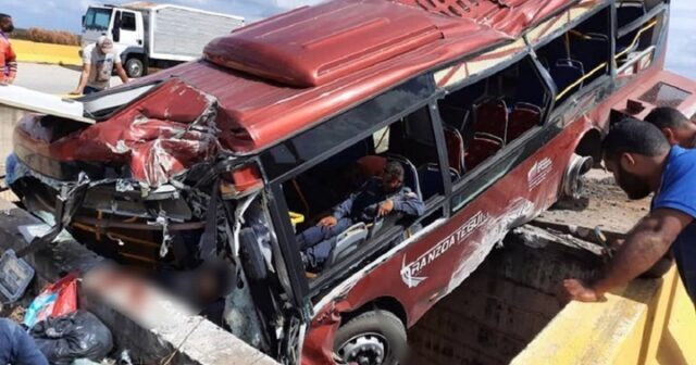 Accidente de tránsito en El Tigre  dejó 4 muertos