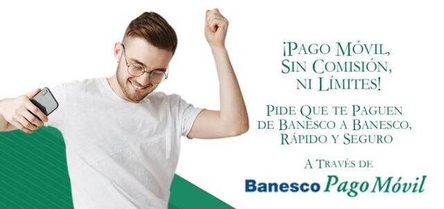 Banesco activó nueva opción para pago móvil
