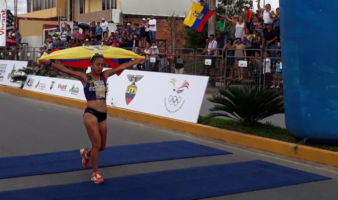 Atletas de 12 países disputarán en Ecuador la Copa Panamericana