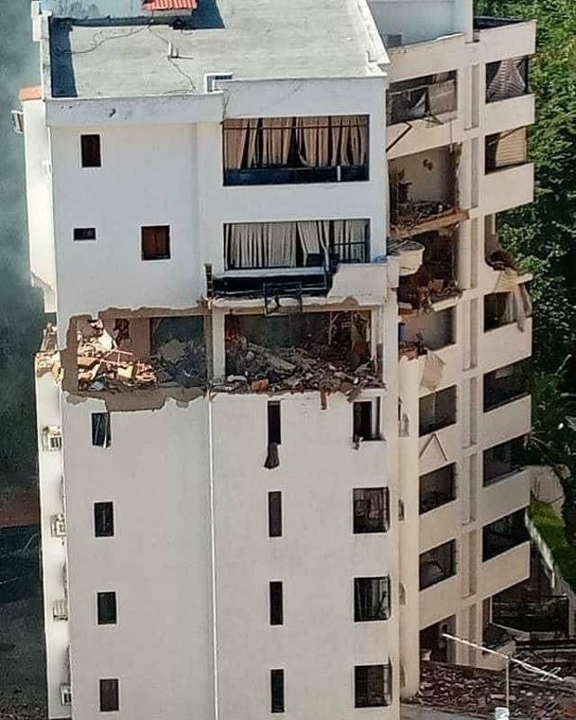 Fuerte explosión conmocionó a valencianos