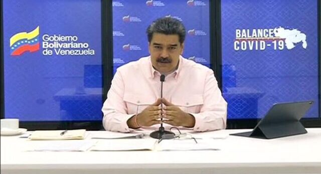 Cerco sanitario es decretado por Maduro en varios estados del país
