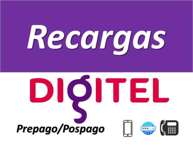 ¿Tienes Digitel? | Estas son las nuevas tarifas de recargas