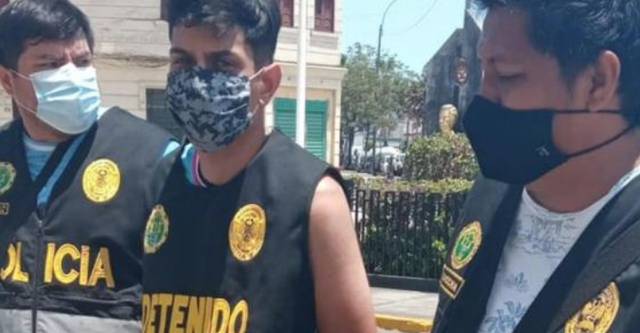 Venezolano preso por agredir a joven en Perú