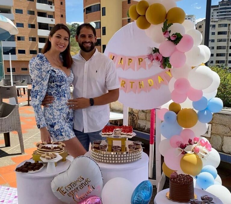 María Gabriela Isler está embarazada